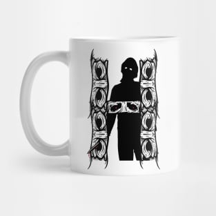 H as Halloween Mug